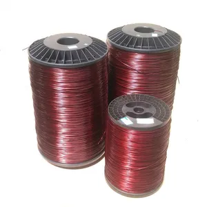 180 Class Polyesterimide Enameled Aluminium Winding Wire for Motor Winding SWG AWG RoHS REACH Certification Uzbekistan thumbnail-5