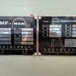 MAN 18V28/32S HFO Generator Set 3850kW Ex-Stock thumbnail-2