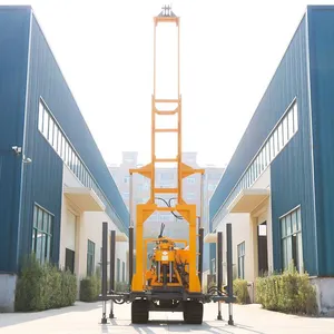Tracked Hydraulic Geological Exploration Core Sampling Top Drive Type Efficient Core Drilling Rig Geological Drilling Rig thumbnail-4