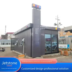 Manufacturer of Comprehensive Law Enforcement Security Guardhouses for Urban Management, Smart Police Stations, Traffic Guidance Stations, Duty Rooms and Offices thumbnail-2