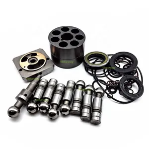 HPV050 Excavator Pump Parts HPV050FW Piston Pump Rotary Group Kits for HITACHI EX135 EX135-5 Excavator Main Pump Repair Kits thumbnail-1