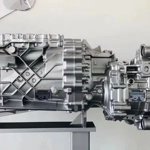 16 Speed Automatic Transmission Assembly ZF16 S 2531 to Truck Transmission With Hydraulic Retarder Assembly ZF16 S 2531 to thumbnail-6