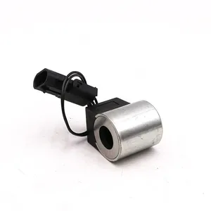 Original Sany Excavator Solenoid Coil 1246 24V 13x46mm 60082591 for Hydraulic Control Valve - Replacement Electrical Parts thumbnail-4