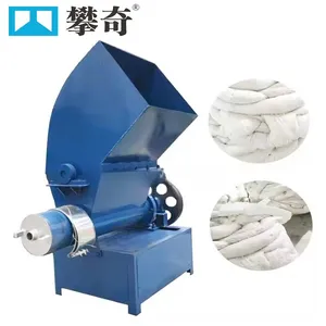 Waste Foam Hot Melt Machine for Converting Home Appliance Packaging to Extruded Foam Board thumbnail-5