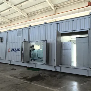 2MW Containerized HFO Generator Sets for Mining and Industrial Power Generation thumbnail-3