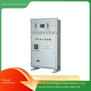 Meirun Increased-safety Explosion-proof Control Box With Complete Certificates and Guaranteed After-sales Service. Vertical Flameproof Box, Safe and Reliable thumbnail-3
