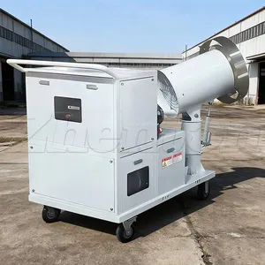 Dust Suppression System Water Fog Cannon for Mining Dust Control thumbnail-5