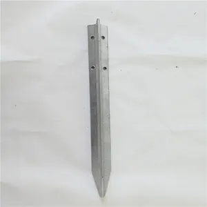 Powder Coated Black Green or Hot-DIP Galvanized Y Star Picket Fence Post Waterproof thumbnail-5
