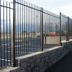 Pre-Assembled Galvanized Fence Sections | Designed for Faster Project Completion, Saving You Significant Time and Labor Costs thumbnail-2