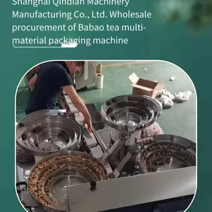 15 Ingredients Are Independently Measured! Qindian Machine Realizes Precise Proportioning and Packaging of Multiple Materials for Babao Tea thumbnail-1