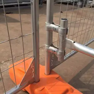 Heavy Duty Galvanized Australia Temporary Fence for Mining Sites, Heavy-Duty Steel Construction thumbnail-5
