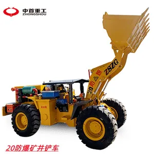 Narrow-bodied Mining Loader, With a Total Vehicle Width of 1.4 Meters 20 Tunnel Loader, Rollover Bucket Unloading thumbnail-5