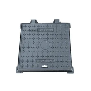 Custom-Sized Ductile Iron Manhole Cover With Mill Test Report for Road Drainage thumbnail-5