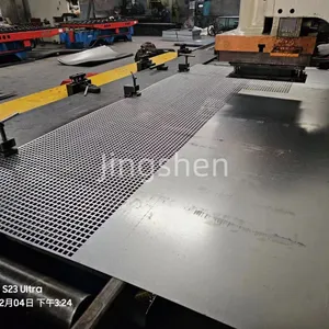 Welded Perforated Aluminum Mesh Panels for Partitions thumbnail-1