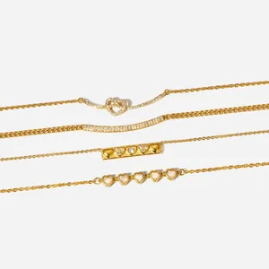 Sweat & Waterproof Stainless Steel Necklace For Active Lifestyles thumbnail-1