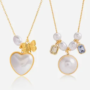 Custom Stainless Steel Necklace With Sea Water Resistant Finish - Low MOQ Available thumbnail-1
