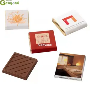 Genyond Chocolate Fold Wrapping Machine Package Machine thumbnail-1