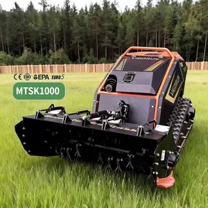 Lawn Mower Rechargeable 56V 6000W Generator Brush Cutter Heavy Duty Mower Robot Mulch For Large Landscapes thumbnail-2
