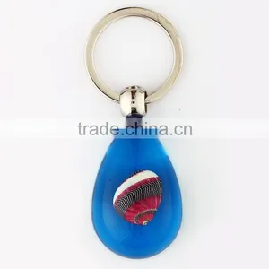 2016 Hot Selling Keychain With Real Sealife Red Shell thumbnail-1