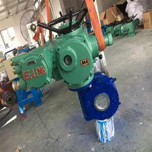 Wcb D971X Electric Motorized Bufferfly Valves With Actuator Driver thumbnail-5