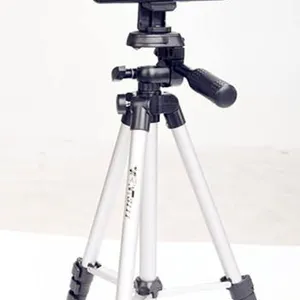 WEIFENG WT-3111P 3 Way Tripod Head Quick Release Tripod Plate Flexible Tripod for Live Stream, Tik Tok and Etc thumbnail-1