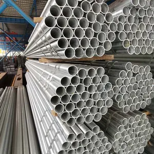 Professional Production DN 150 Q235B 3MM 2.3MM Hot Dip Galvanized Steel Pipe For Water Supply Engineering thumbnail-2
