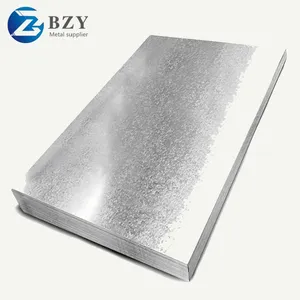 Galvanized Iron Sheet 1.5mm Thick 4x8 Galvanised Steel Plain Sheet/Plate thumbnail-4