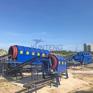 Waste Sorting Machine Equipment Plant Urban Construction Waste Garbage Sorting and Recycling Line EPC thumbnail-2