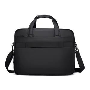 Men's Business Briefcase, Large Capacity 15.6-inch Laptop, Portable Crossbody, Business Travel, Commuting Shoulder Bag, Men's thumbnail-4
