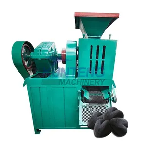 High Pressure Ball Press Machine Coal Carbon Powder Ball Press Machine Alumina Powder Ball Press Machine EPC thumbnail-1