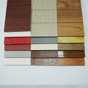 Heat Proof Exterior Metal Wall Panel With Strong Thermal Preservation Core thumbnail-1