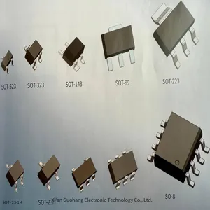 Diodes, Guozhihang Bat54, Bar43s Silicon Schottky Diodes, Purely Domestic Devices, Replacing Imported Products, Chip Sot - 23 Surface - Mount or Through - Hole Packages, Available in j - Grade, g - Grade, jp - Grade, Etc. thumbnail-1