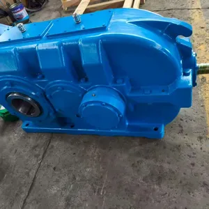High Torque Bevel Cylindrical DBY280 Ball Mill Reducer Hardened Tooth Industrial Gearbox thumbnail-3