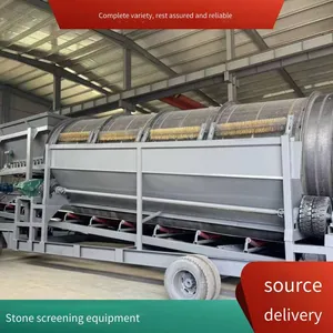 Recommendations for Manufacturers of Sand Screening Machines in Liaoyuan. Manufacturers of Small Fully Automatic Sand Screening Machines for River Sand and Gravel Screening thumbnail-4