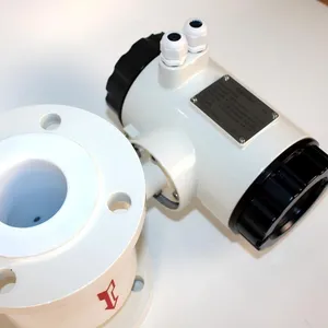 Flange Type PTFE Liner Electromagnetic Flow Meter for Strong Acid Alkali thumbnail-5