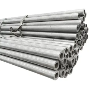 Hairline Finish SUS304 Stainless Steel Square Rectangular Tube Handrail Balcony Guardrail Decorative Pipe Custom Cutting thumbnail-1