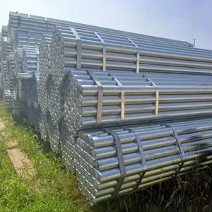Factory Price API 5L ASTM A53 Carbon Seamless Steel Pipe A106 Galvanized Finish Cold Rolled Grade Q235 thumbnail-1
