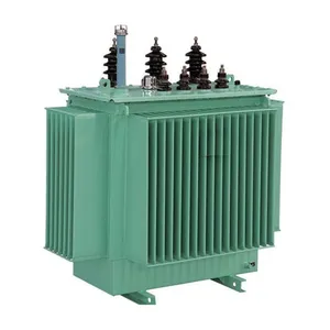 Oil Immersed Distribution Transformer 3 Phase ISO Certified Custom KVA Transformer For Industrial Power Supply thumbnail-3
