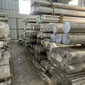 Industrial Solid Aluminum Alloy Bar Round Square Flat Aluminum Rod For Auto Machinery thumbnail-5