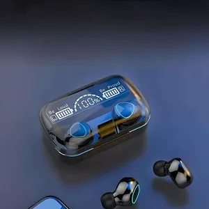 M10 Tws Earbuds Led Display Gaming Headsets Noise Cancelling Earphones Waterproof Headphones With Power Bank thumbnail-3