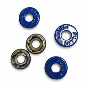 Automatic Riveting Compatible 222# 10mm Cap or Open Hole Snap Buttons, Uniform Size Tolerance thumbnail-5