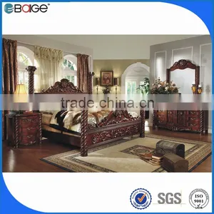 Bedroom Furniture Set Chinese Bedroom Set thumbnail-1