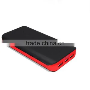 3 USB Ports 10000mah Power Bank thumbnail-1