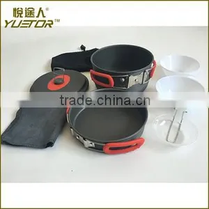 Yuetor Brand Outdoor Cooking Pan And Pot PY71011 thumbnail-1