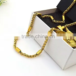 Jewelry Chain Stainless Steel Hip Hop Necklaces Men Supplier's Choice thumbnail-4