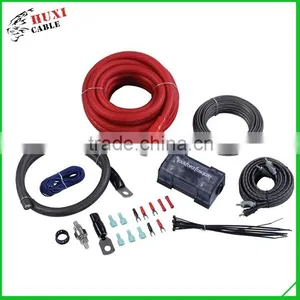 Automotive AMP Wirng Kit Cable thumbnail-1