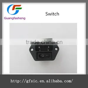 IEC Electric Switch and Connector Socket Environmental PVC Material thumbnail-1