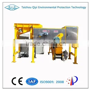 ECS-120 Efficient High Capacity Eddy Current Metal Separator for Industrial Recycling thumbnail-1