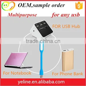 Customized Mini Emergency Micro Usb Led Light for Laptop Lighting Quality Choice thumbnail-3