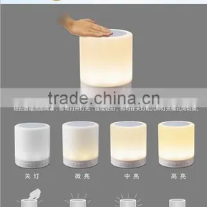 Cylindrical Color Led Home App Function Bluetooth Speaker thumbnail-2